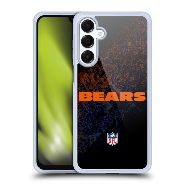 NFL Chicago Bears Logo Blur Soft Gel Case for Samsung Galaxy A16 5G NFL Chicago Bears Logo Blur Soft Gel Case for Samsung Galaxy A16 5G