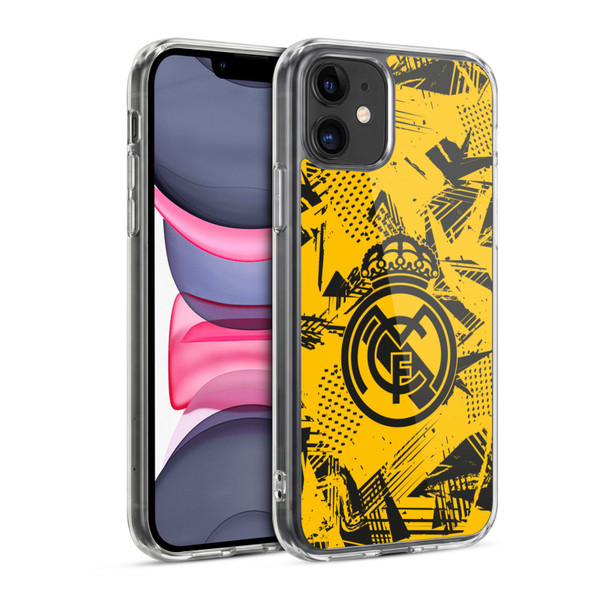Real Madrid CF Urban Yellow Soft Gel Case for Apple iPhone 11
