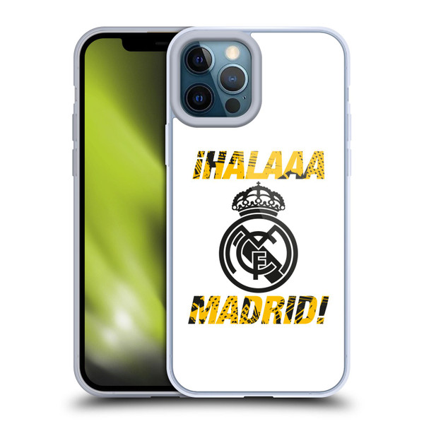 Real Madrid CF Urban Hala Madrid Soft Gel Case for Apple iPhone 12 Pro Max