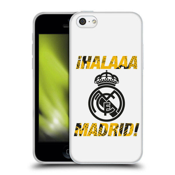 Real Madrid CF Urban Hala Madrid Soft Gel Case for Apple iPhone 5c