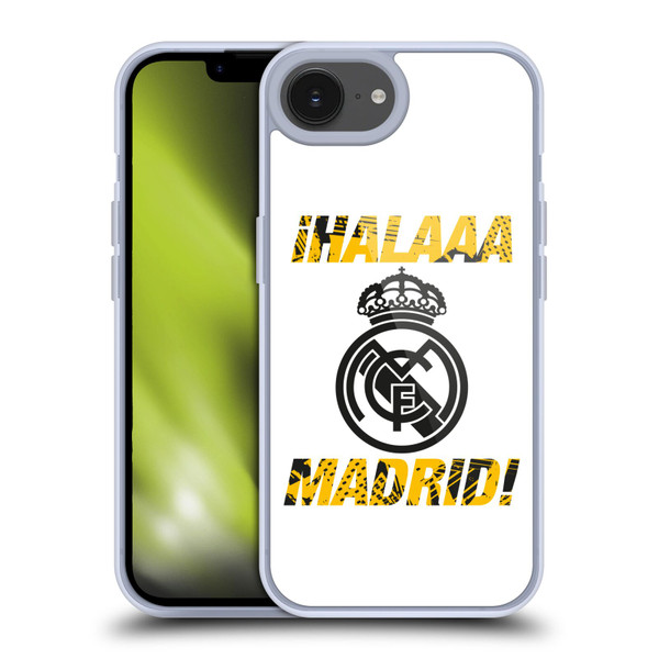 Real Madrid CF Urban Hala Madrid Soft Gel Case for Apple iPhone 16e