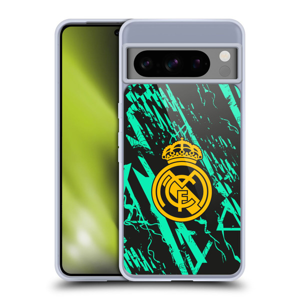 Real Madrid CF Urban Green Gold Soft Gel Case for Google Pixel 8 Pro