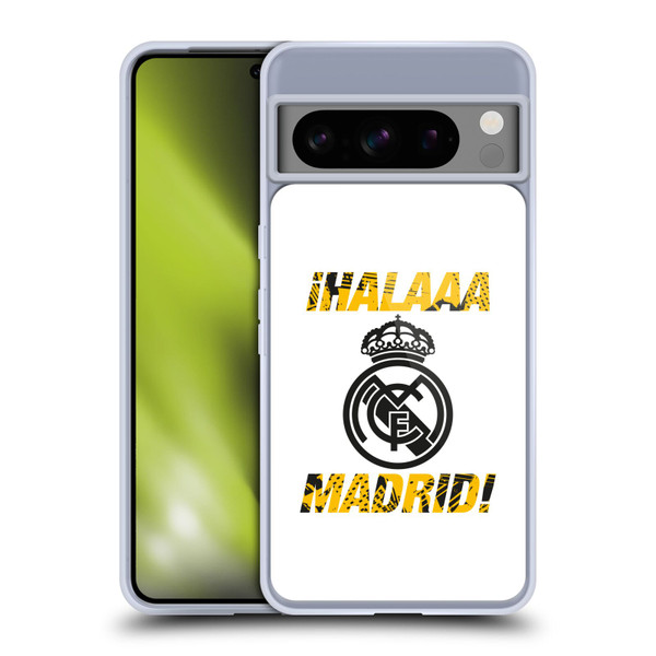 Real Madrid CF Urban Hala Madrid Soft Gel Case for Google Pixel 8 Pro