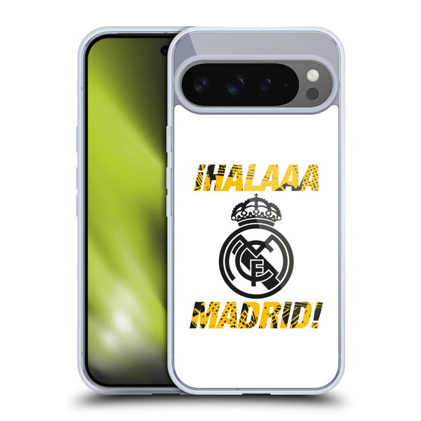 Real Madrid CF Urban Hala Madrid Soft Gel Case for Google Pixel 9 Pro XL