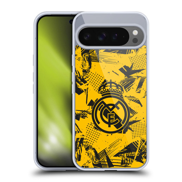 Real Madrid CF Urban Yellow Soft Gel Case for Google Pixel 9 Pro XL