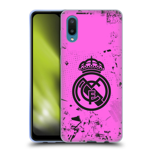 Real Madrid CF Urban Pink Soft Gel Case for Samsung Galaxy A02/M02 (2021)