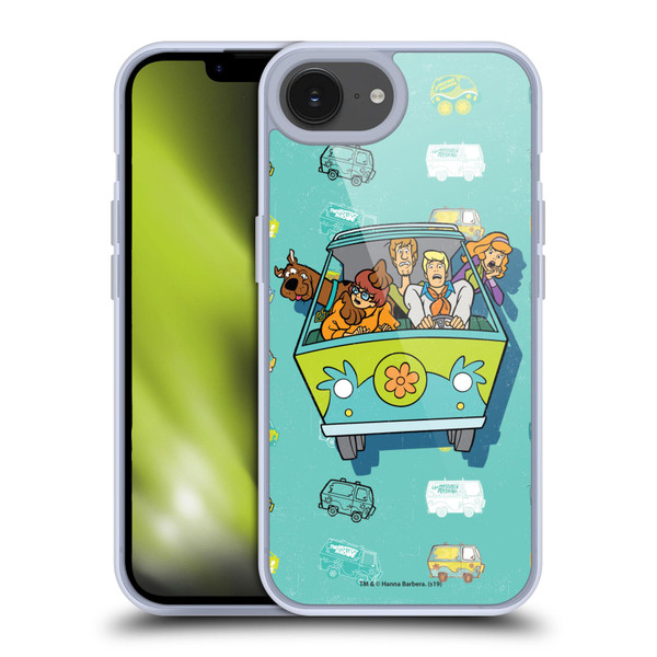Scooby-Doo 50th Anniversary Mystery Inc. Soft Gel Case for Apple iPhone 16e & MagSafe