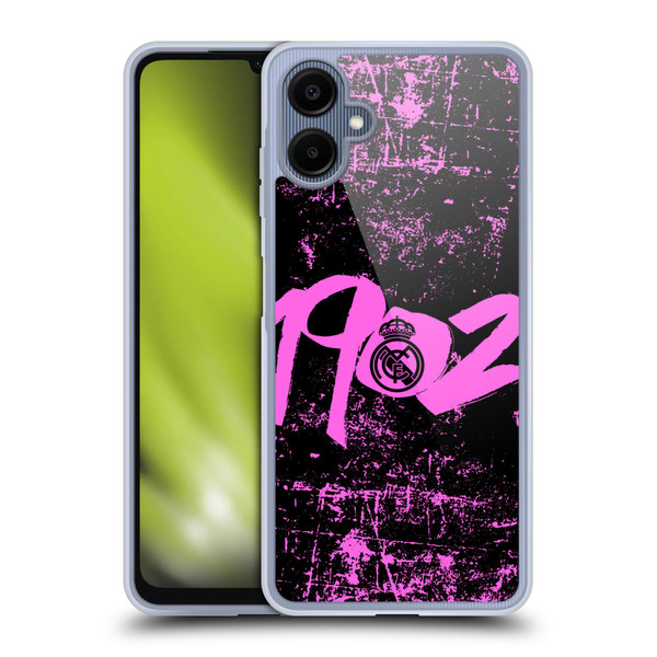 Real Madrid CF Urban Pink 1902 Soft Gel Case for Samsung Galaxy A06 4G / 5G