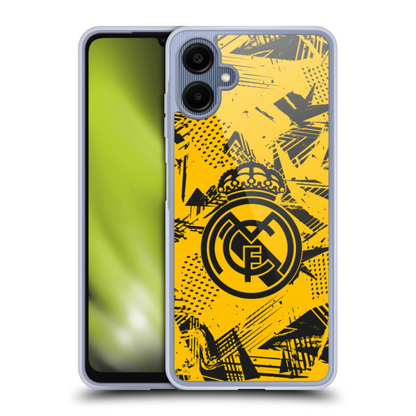Real Madrid CF Urban Yellow Soft Gel Case for Samsung Galaxy A06 4G