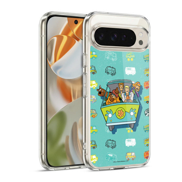 Scooby-Doo 50th Anniversary Mystery Inc. Soft Gel Case for Google Pixel 9 / Pixel 9 Pro