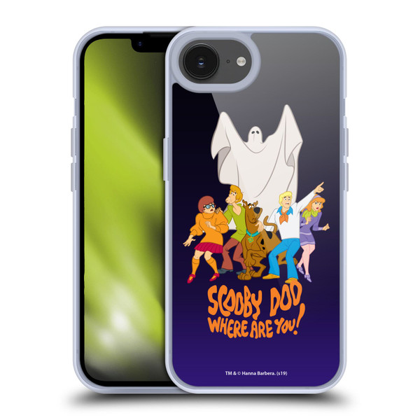 Scooby-Doo Mystery Inc. Where Are You? Soft Gel Case for Apple iPhone 16e & MagSafe