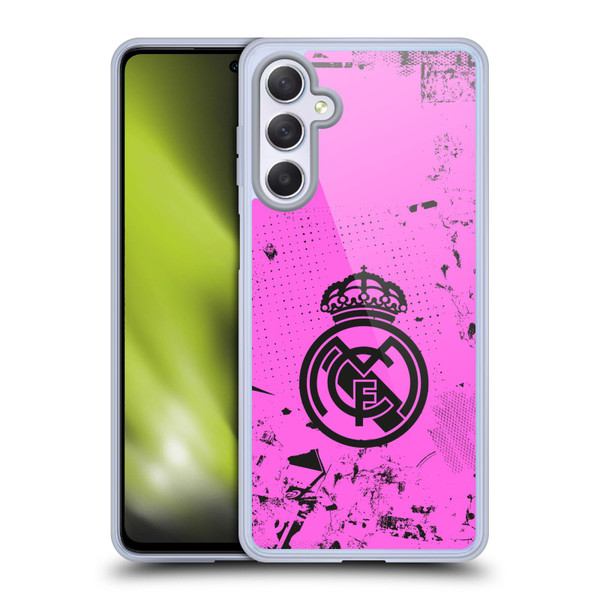 Real Madrid CF Urban Pink Soft Gel Case for Samsung Galaxy M54 5G