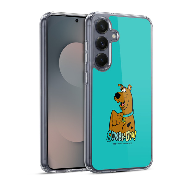 Scooby-Doo Scooby Scoob Soft Gel Case for Samsung Galaxy S25 & MagSafe