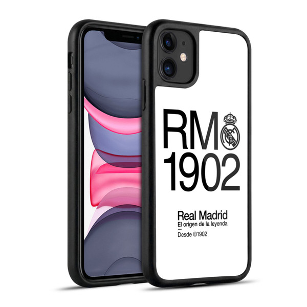 Real Madrid CF Legend RM 1902 Gel Armour Case For Apple iPhone 11