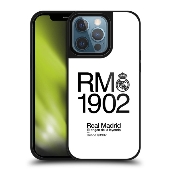 Real Madrid CF Legend RM 1902 Gel Armour Case For Apple iPhone 13 Pro