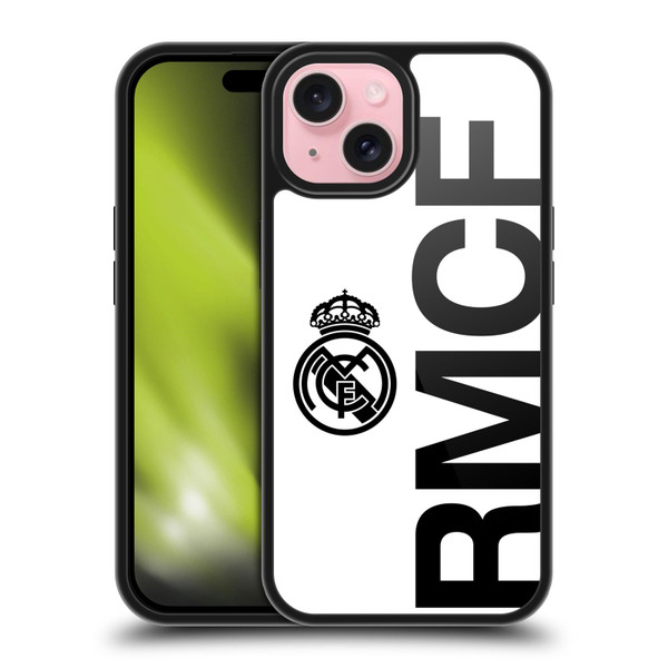 Real Madrid CF Legend RMCF Gel Armour Case For Apple iPhone 15