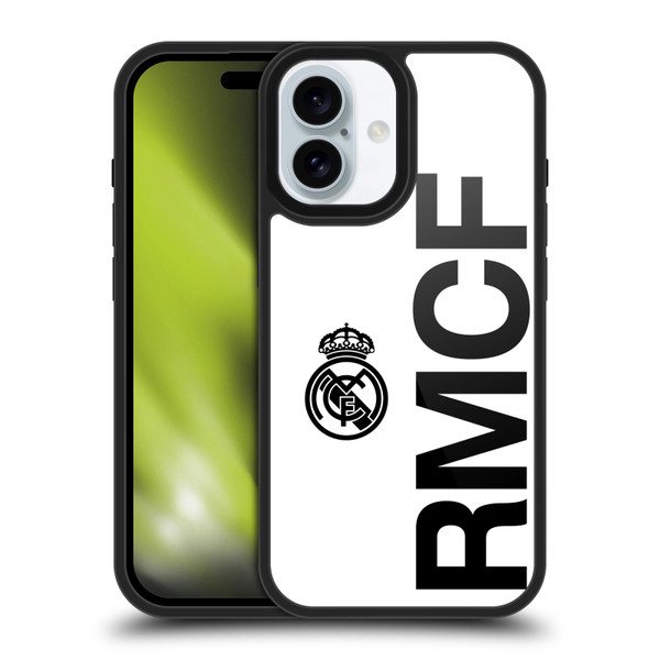 Real Madrid CF Legend RMCF Gel Armour Case For Apple iPhone 16