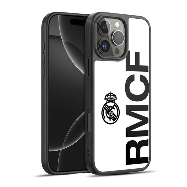 Real Madrid CF Legend RMCF Gel Armour Case For Apple iPhone 16 Pro Max