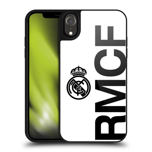 Real Madrid CF Legend RMCF Gel Armour Case For Apple iPhone XR