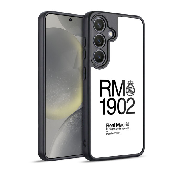 Real Madrid CF Legend RM 1902 Gel Armour Case For Samsung Galaxy S24 5G