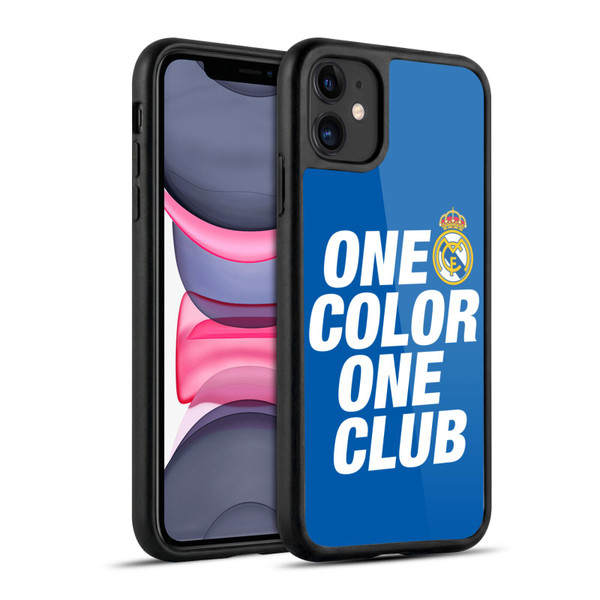 Real Madrid CF Origin One Color Gel Armour Case For Apple iPhone 11