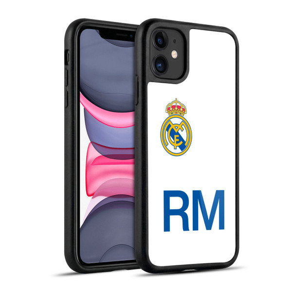 Real Madrid CF Origin RM Logo Gel Armour Case For Apple iPhone 11
