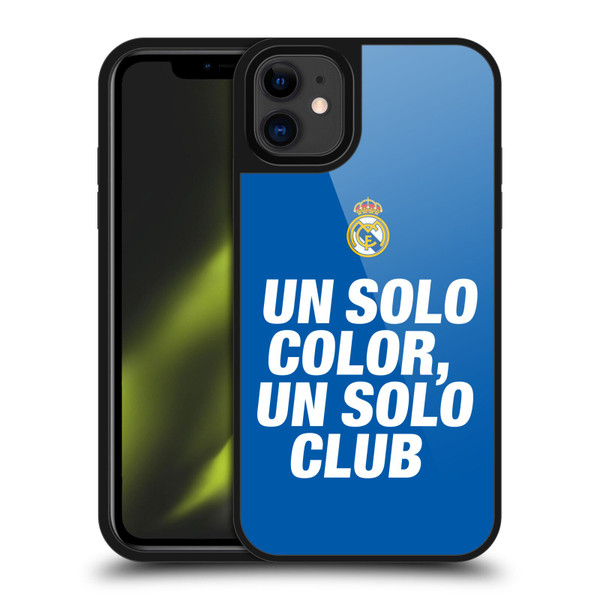 Real Madrid CF Origin Un Solo Gel Armour Case For Apple iPhone 11