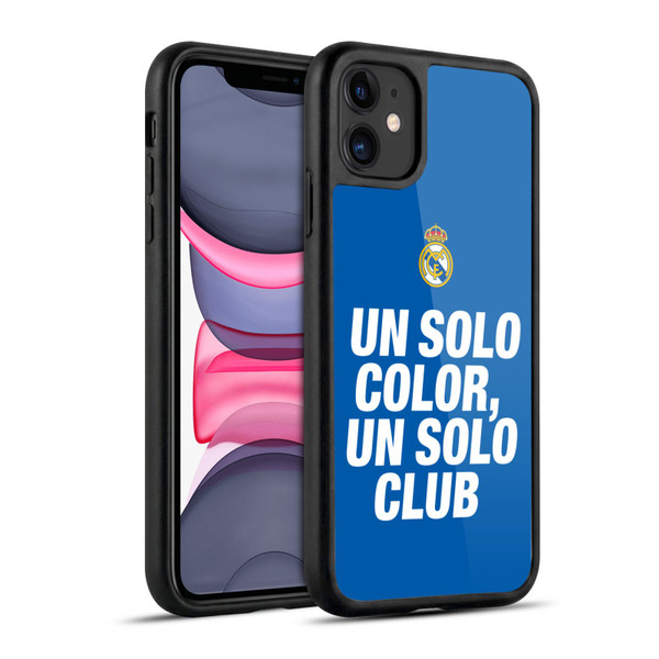 Real Madrid CF Origin Un Solo Gel Armour Case For Apple iPhone 11