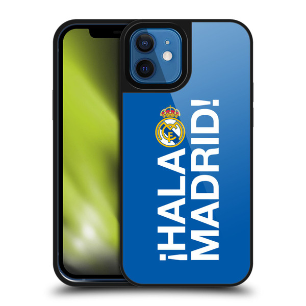 Real Madrid CF Origin Hala Madrid Gel Armour Case For Apple iPhone 12 / iPhone 12 Pro