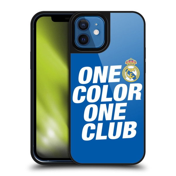 Real Madrid CF Origin One Color Gel Armour Case For Apple iPhone 12 / iPhone 12 Pro