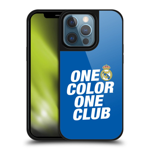 Real Madrid CF Origin One Color Gel Armour Case For Apple iPhone 13 Pro