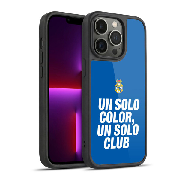 Real Madrid CF Origin Un Solo Gel Armour Case For Apple iPhone 13 Pro