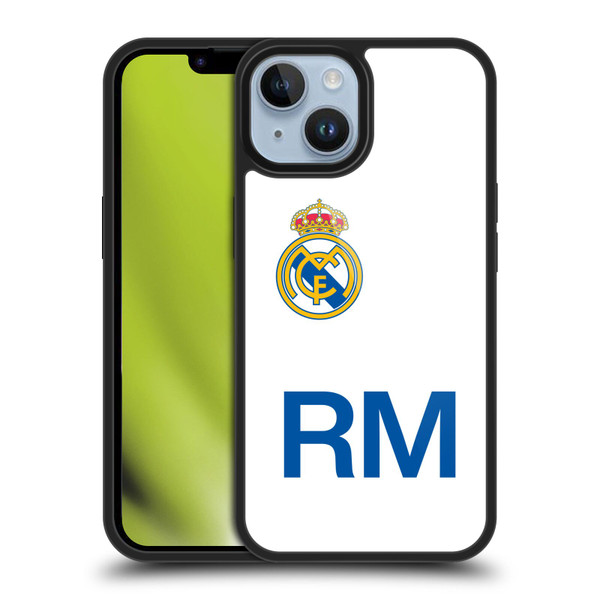 Real Madrid CF Origin RM Logo Gel Armour Case For Apple iPhone 14 Real Madrid CF Origin RM Logo Gel Armour Case For Apple iPhone 14