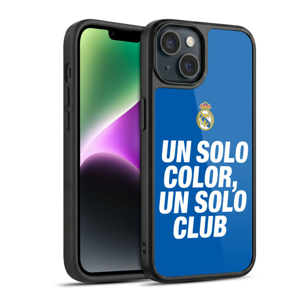 Real Madrid CF Origin Un Solo Gel Armour Case For Apple iPhone 14