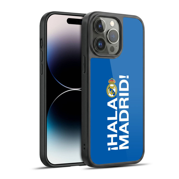 Real Madrid CF Origin Hala Madrid Gel Armour Case For Apple iPhone 14 Pro Max