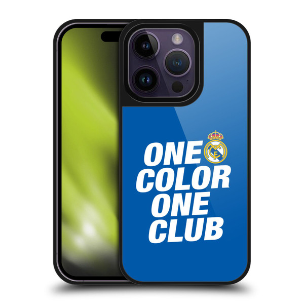 Real Madrid CF Origin One Color Gel Armour Case For Apple iPhone 14 Pro