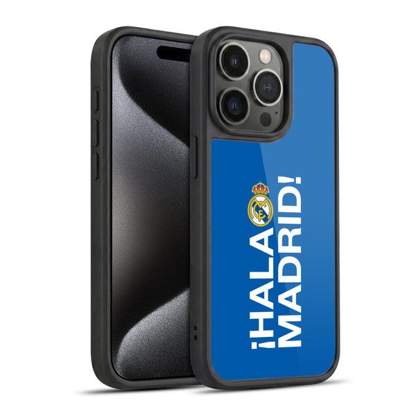 Real Madrid CF Origin Hala Madrid Gel Armour Case For Apple iPhone 15 Pro