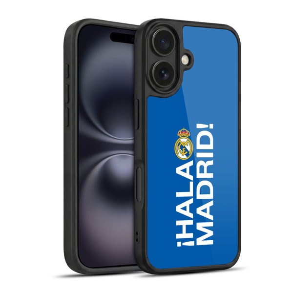 Real Madrid CF Origin Hala Madrid Gel Armour Case For Apple iPhone 16