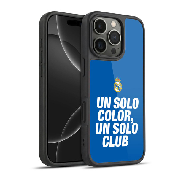 Real Madrid CF Origin Un Solo Gel Armour Case For Apple iPhone 16 Pro