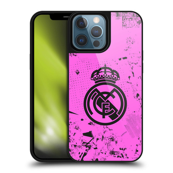 Real Madrid CF Urban Pink Gel Armour Case For Apple iPhone 13 Pro Max