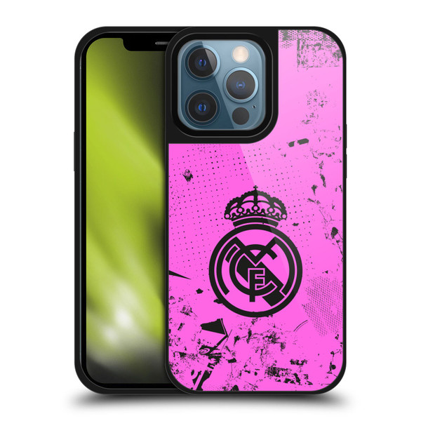 Real Madrid CF Urban Pink Gel Armour Case For Apple iPhone 13 Pro