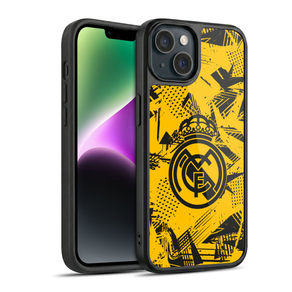 Real Madrid CF Urban Yellow Gel Armour Case For Apple iPhone 14