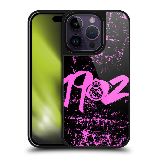 Real Madrid CF Urban Pink 1902 Gel Armour Case For Apple iPhone 14 Pro