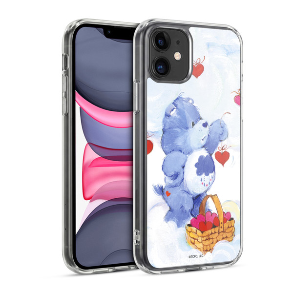 Care Bears Classic Grumpy Soft Gel Case for Apple iPhone 11