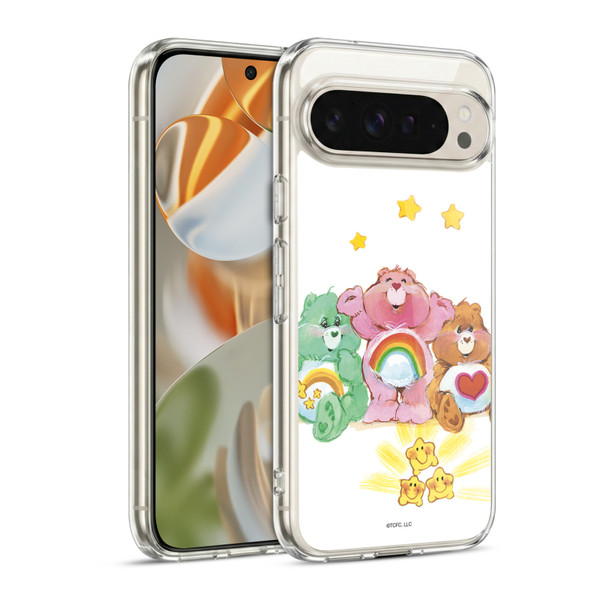 Care Bears Classic Group Soft Gel Case for Google Pixel 9 / Pixel 9 Pro