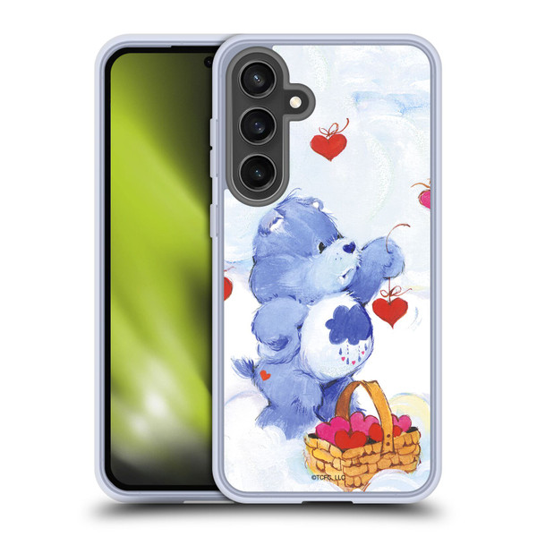 Care Bears Classic Grumpy Soft Gel Case for Samsung Galaxy S24 FE