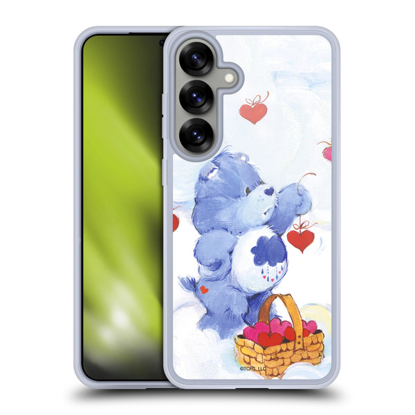 Care Bears Classic Grumpy Soft Gel Case for Samsung Galaxy S25+ & MagSafe