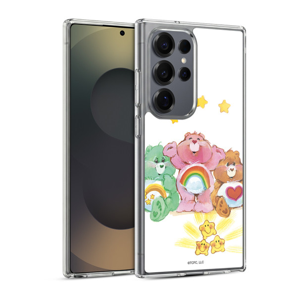 Care Bears Classic Group Soft Gel Case for Samsung Galaxy S25 Ultra & MagSafe