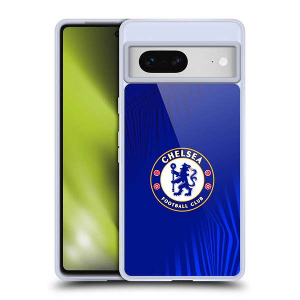 Chelsea Football Club Crest Super Graphic Soft Gel Case for Google Pixel 7 Chelsea Football Club Crest Super Graphic Soft Gel Case for Google Pixel 7