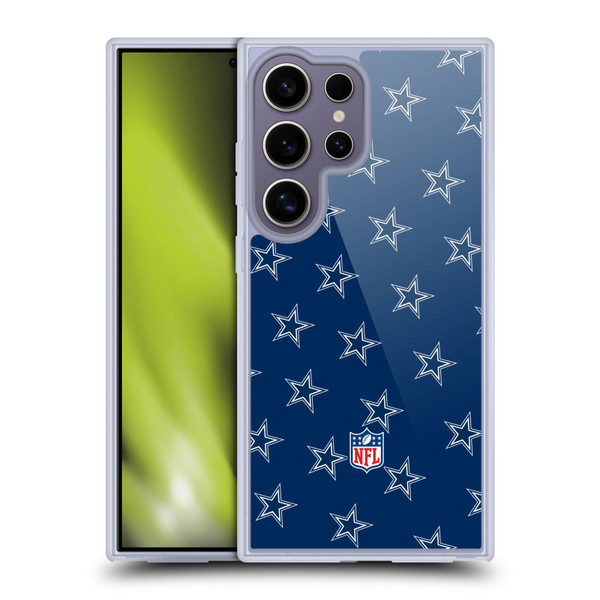 NFL Dallas Cowboys Artwork Patterns Soft Gel Case for Samsung Galaxy S25 Ultra NFL Dallas Cowboys Artwork Patterns Soft Gel Case for Samsung Galaxy S25 Ultra